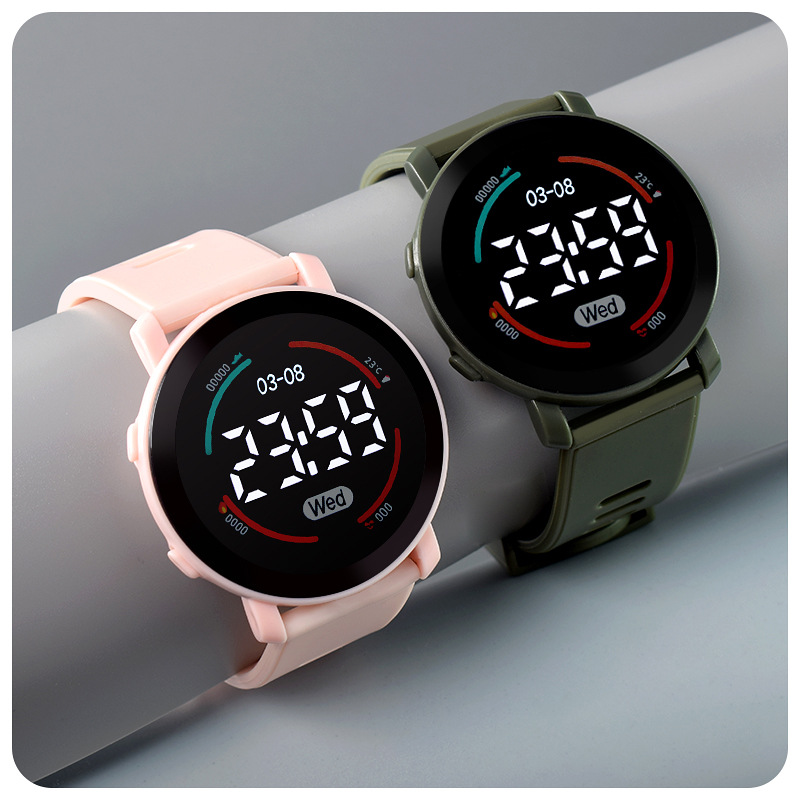 LED Digital Kids Watches Lumin - Smartwatch Watches For Girls recension och pris
