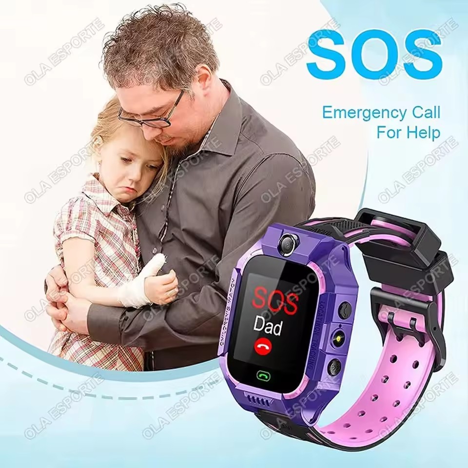 New Smart Watch Kids Waterproo - Smartwatch Digital Watches For Boys recension och pris