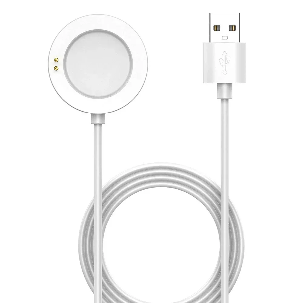 White Smartwatch Charging Cabl - Watch Smartwatch Android recension och pris