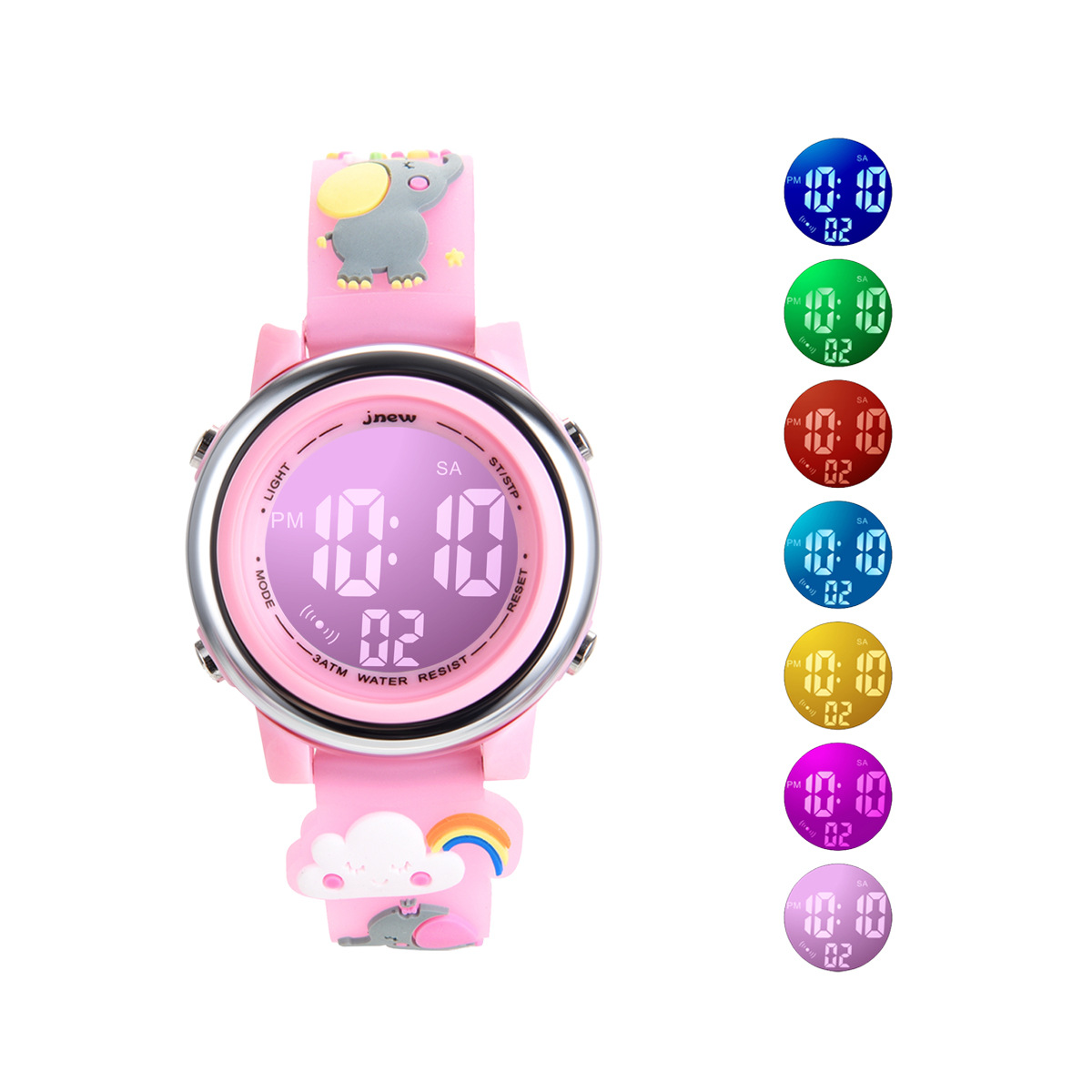 UTHAI H120 Children's Cartoon  - Smartwatch Digital Watches For Boys recension och pris
