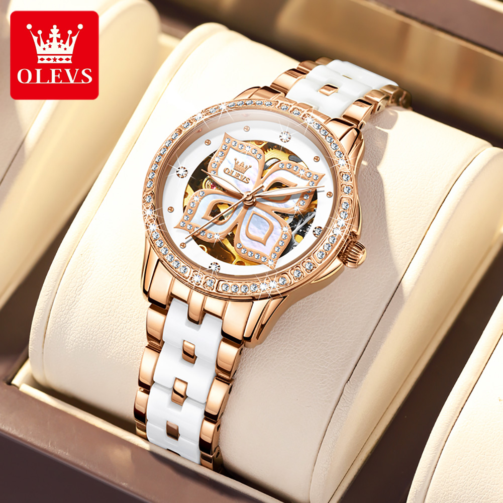 OLEVS 6612 Fashion Women's Wat - Anti-Magnetic Watch recension och pris