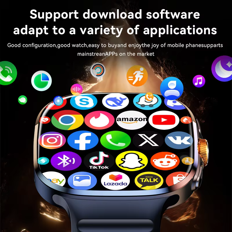 2026 New 4G 5G SIM Card Smart  - Smartwatch Professional Watches For Men recension och pris
