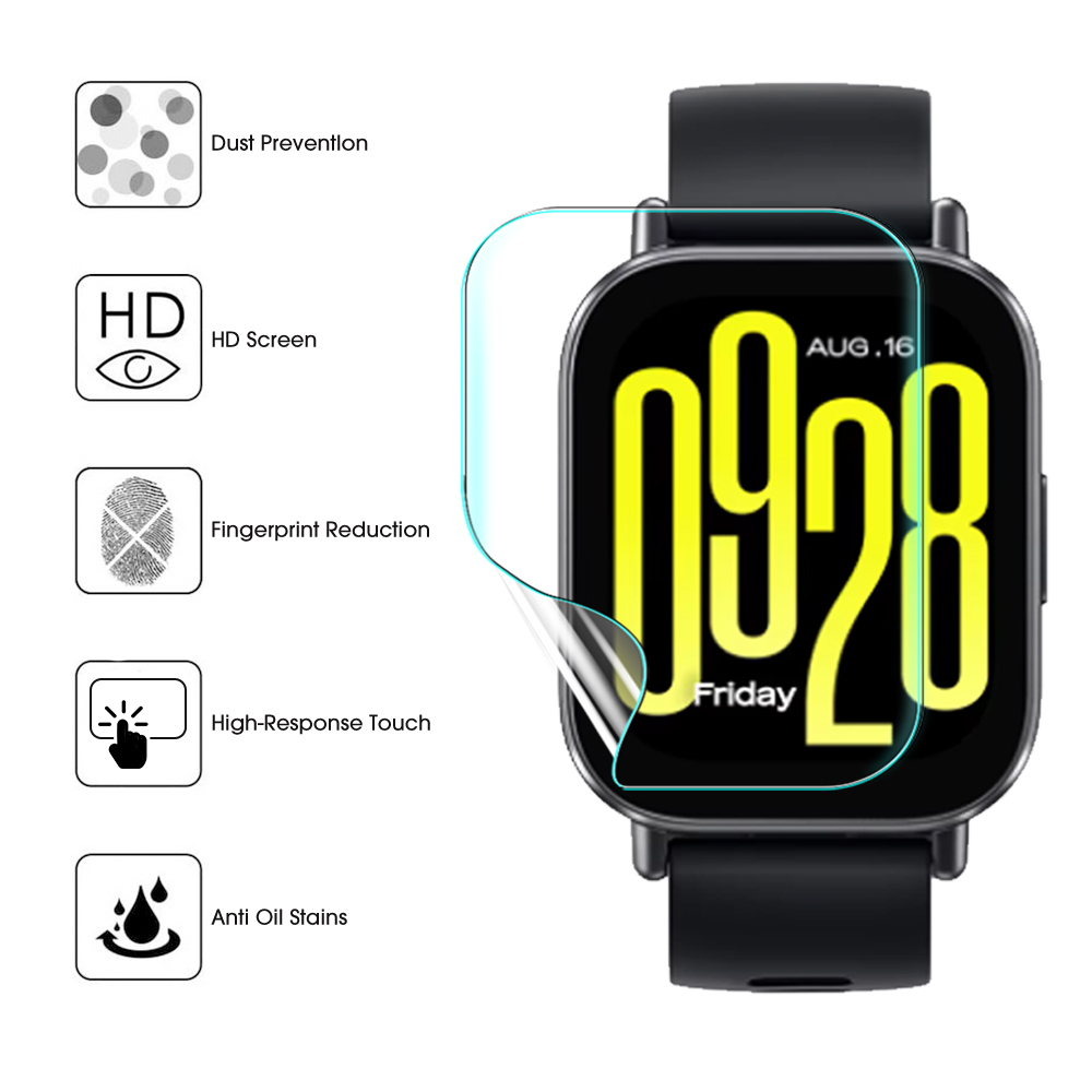 Hydrogel Film For Xiaomi Redmi - Smartwatch Redmi Watches recension och pris