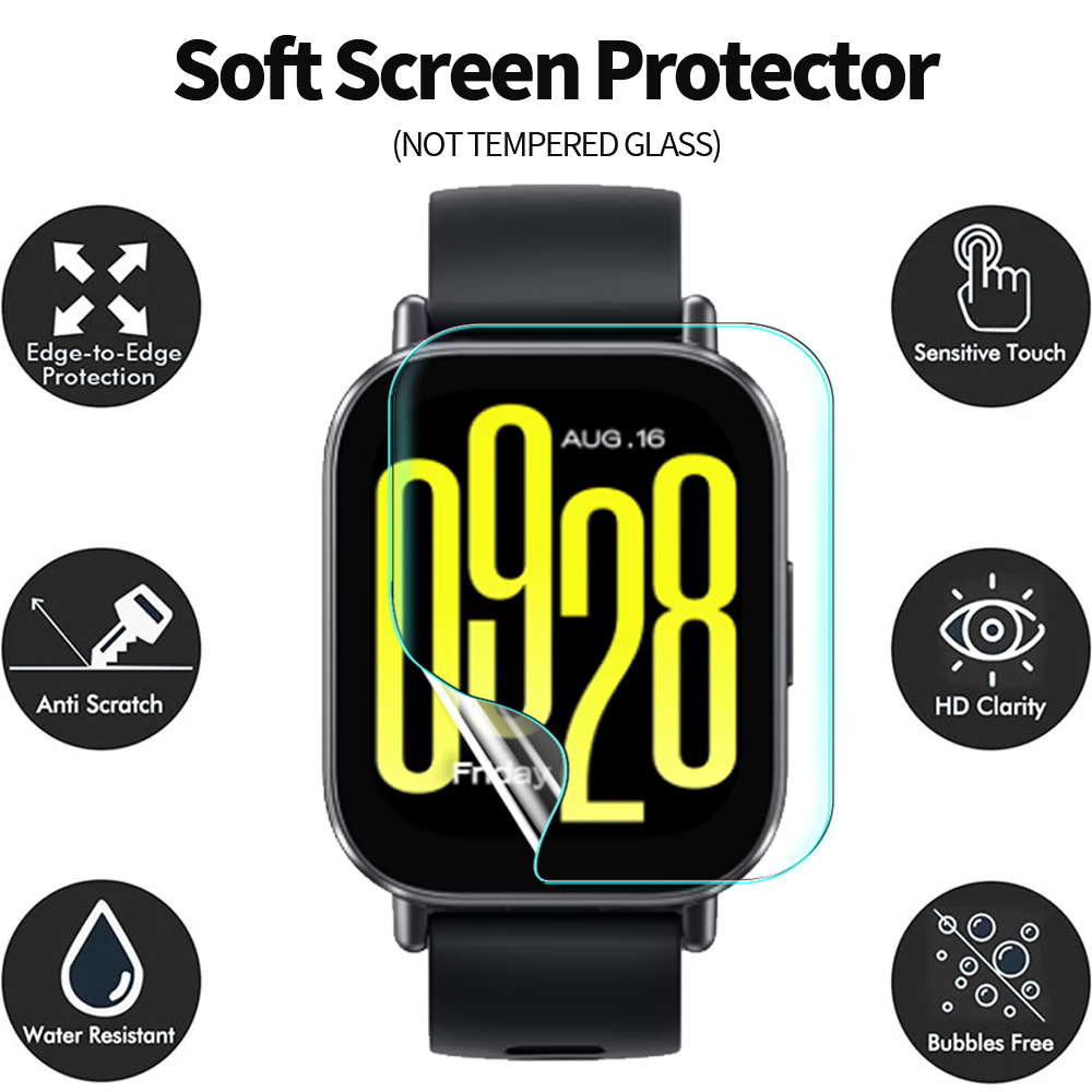 Hydrogel Film For Xiaomi Redmi - Smartwatch Redmi Watches recension och pris