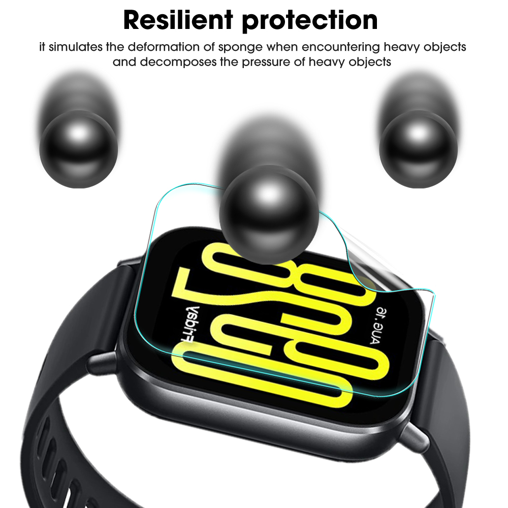 Hydrogel Film For Xiaomi Redmi - Smartwatch Redmi Watches recension och pris