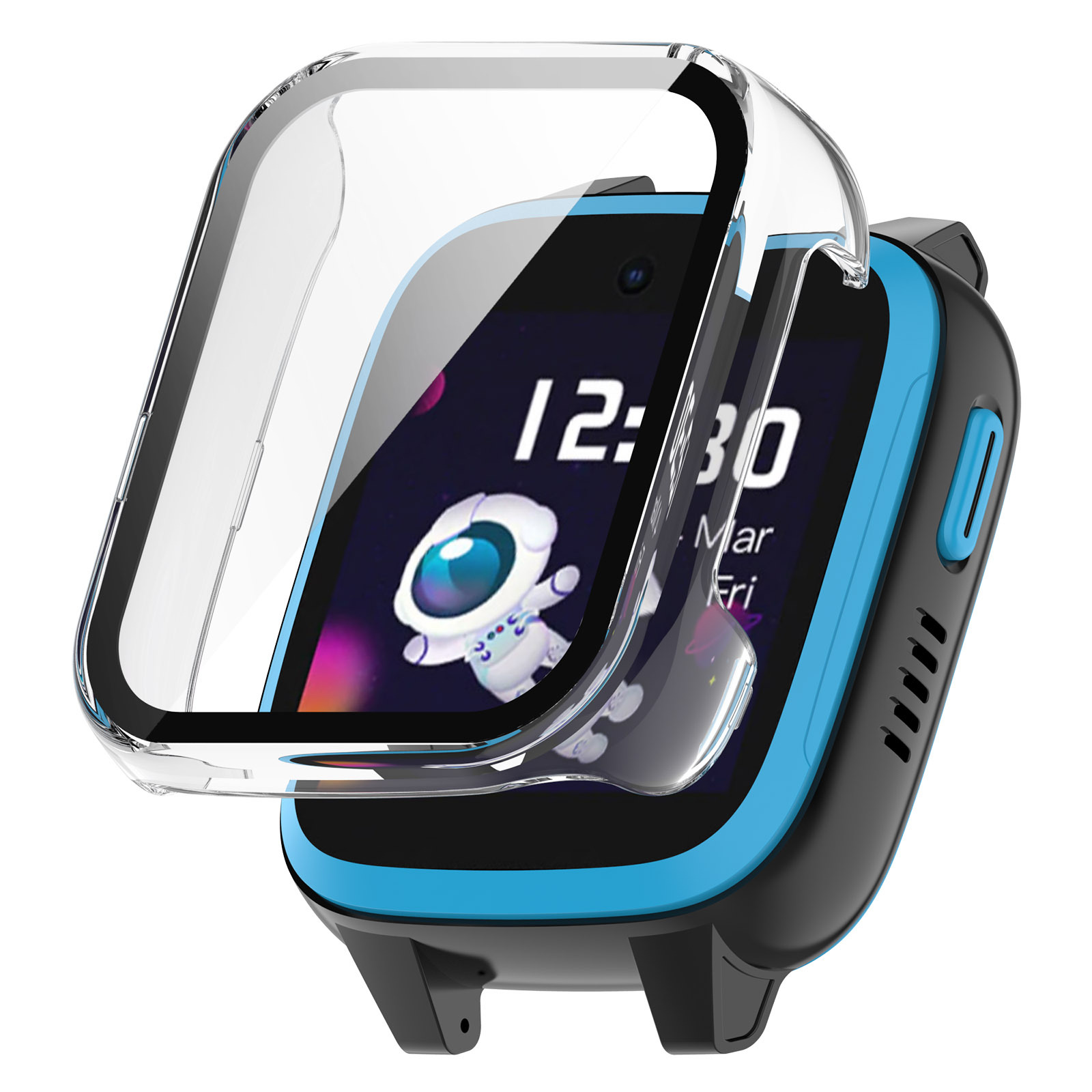 Hard Edge Shell Glass Screen P - Smartwatch Watches Kids recension och pris