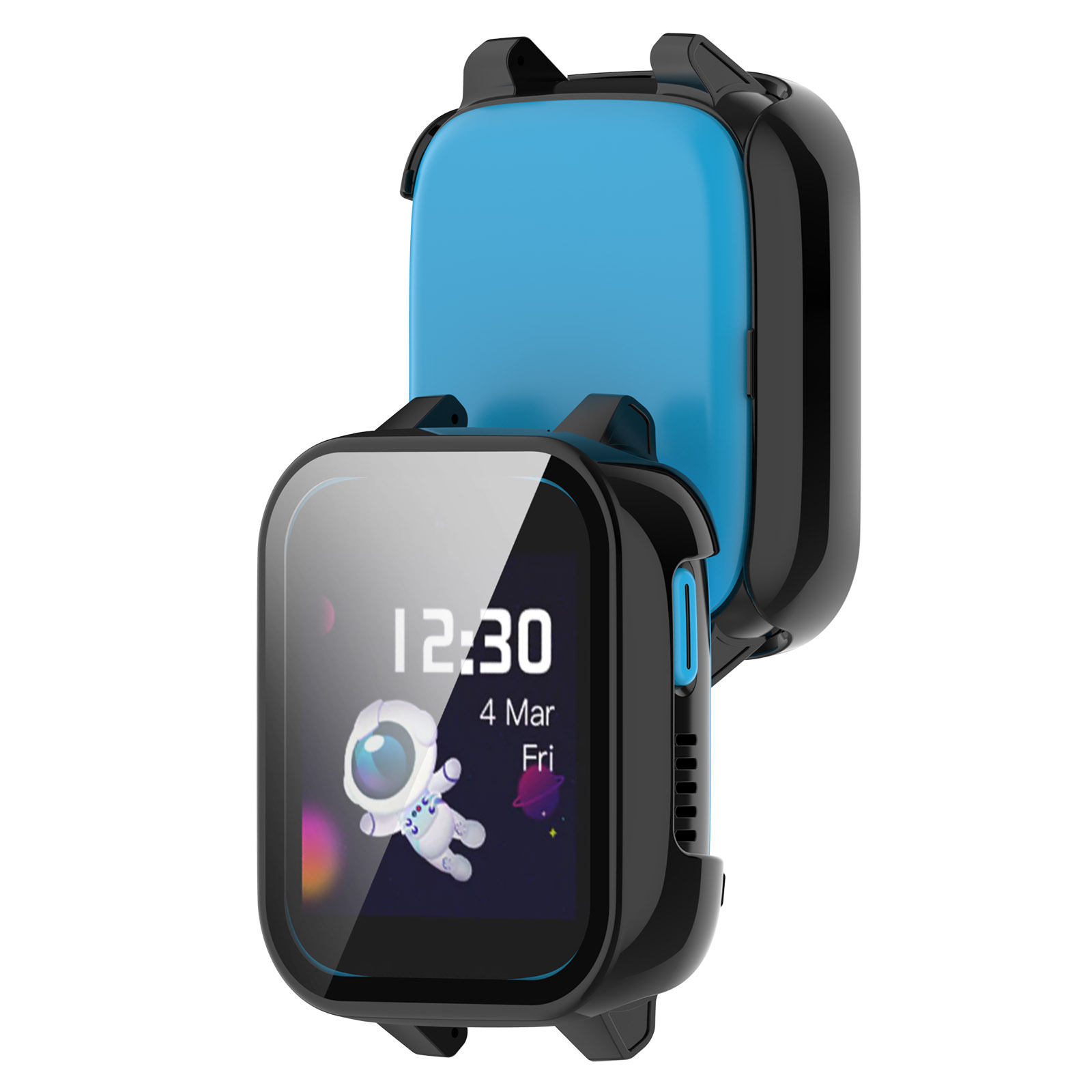 Hard Edge Shell Glass Screen P - Smartwatch Watches Kids recension och pris