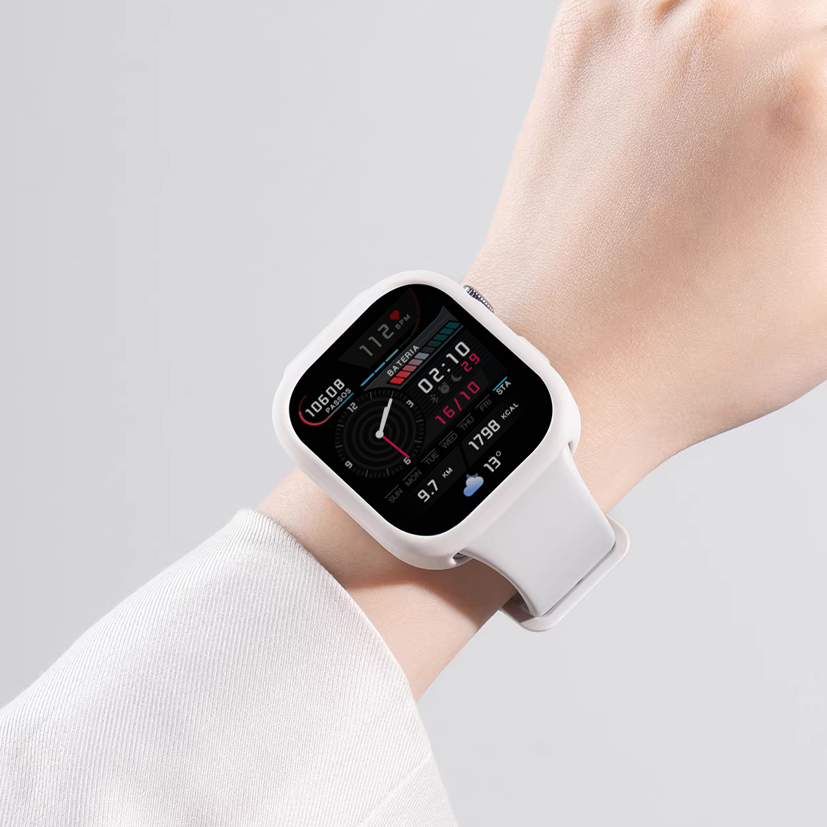 For Xiaomi Redmi Watch 6 Silic - Smartwatch Redmi Watches recension och pris