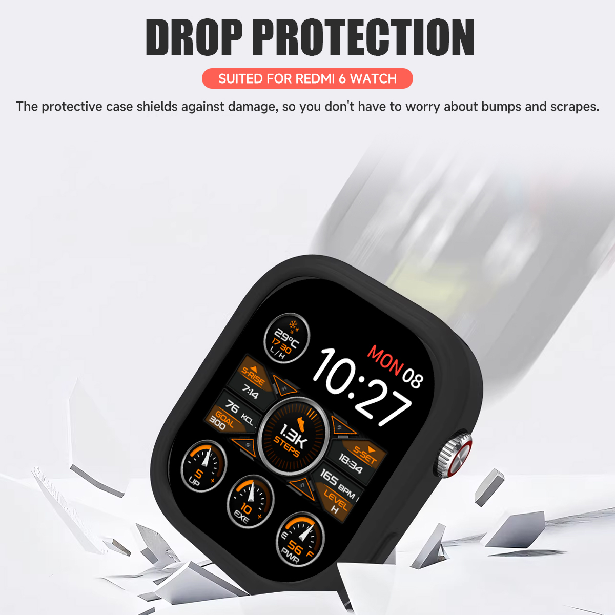 For Xiaomi Redmi Watch 6 Silic - Smartwatch Redmi Watches recension och pris