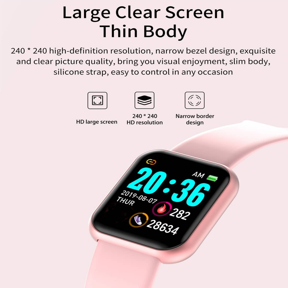 2025 New Digital Watches Smart - Smartwatch Digital Watches For Boys recension och pris
