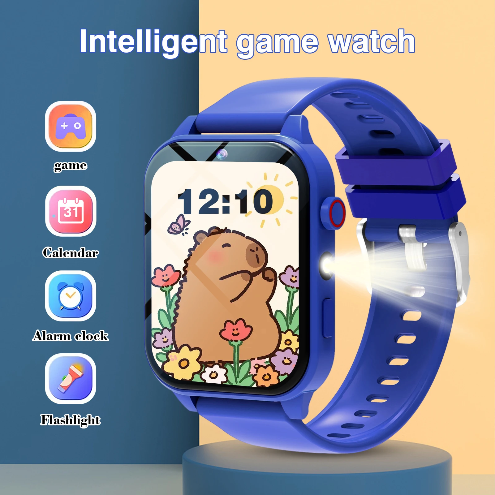 Kids′s Smart Watch 18 Games Ca - Smartwatch Watches Kids recension och pris