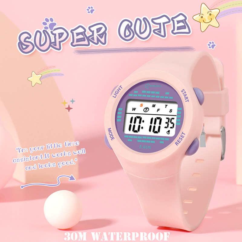 Children's Electronic Watch Gi - Smartwatch Digital Watches For Boys recension och pris