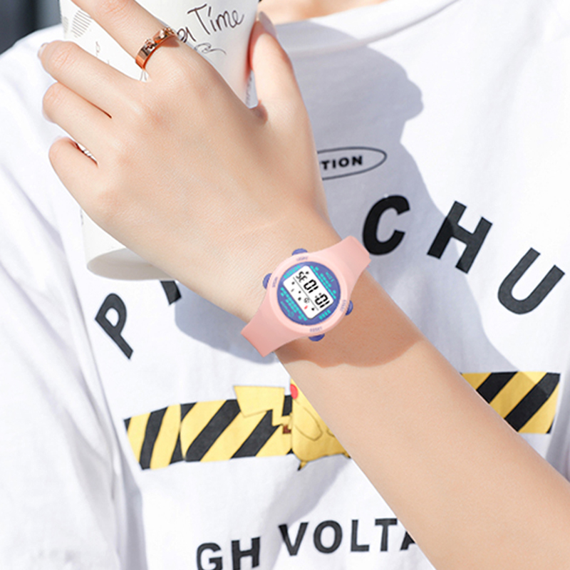 Children's Electronic Watch Gi - Smartwatch Digital Watches For Boys recension och pris
