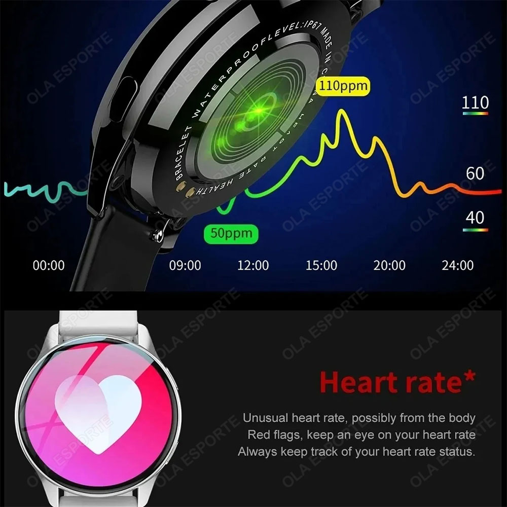 For Android IOS Smartwatch GPS - Watch Smartwatch Android recension och pris