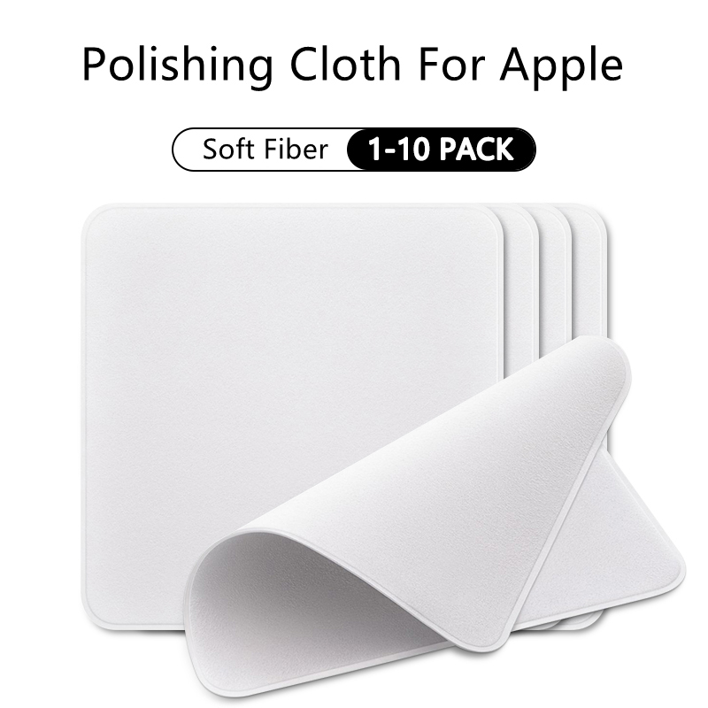 1-10pc Polishing Cloth For App - Watch Polishing Cloth recension och pris
