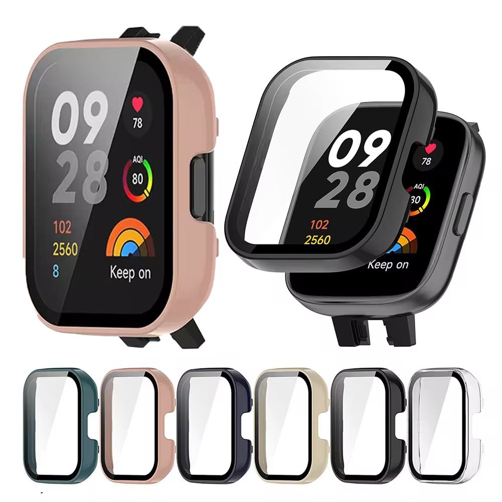 Tempered Glass+Protective Cove - Smartwatch Redmi Watches recension och pris
