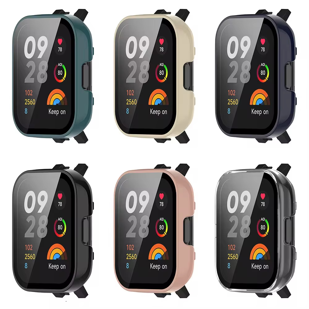 Tempered Glass+Protective Cove - Smartwatch Redmi Watches recension och pris