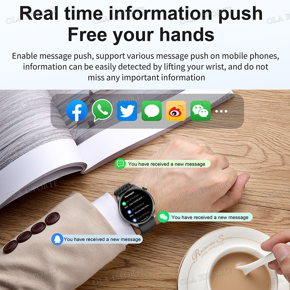 New SmartWatch for Men Women B - Smartwatch Professional Watches For Men recension och pris
