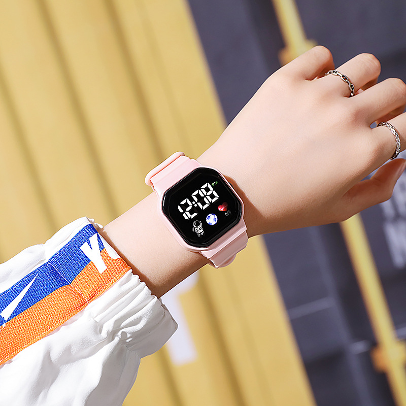 LED Electronic Watch, Children - Smartwatch Watches For Girls recension och pris
