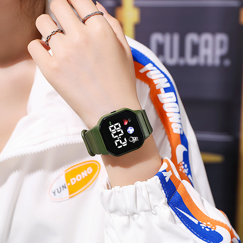 LED Electronic Watch, Children - Smartwatch Watches For Girls recension och pris