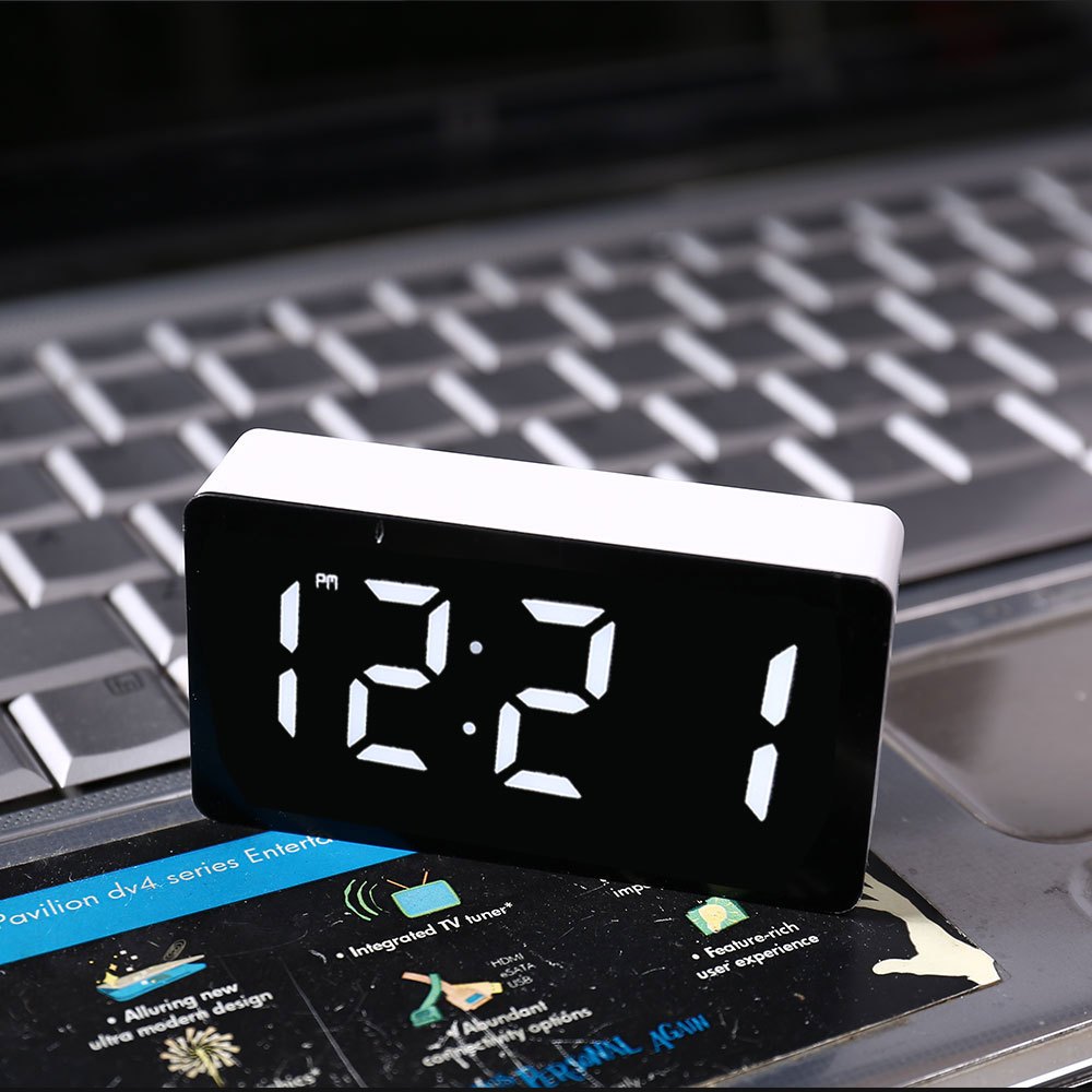 LED Electronic Watch Mirror Al - Smartwatch Nothing Watches recension och pris