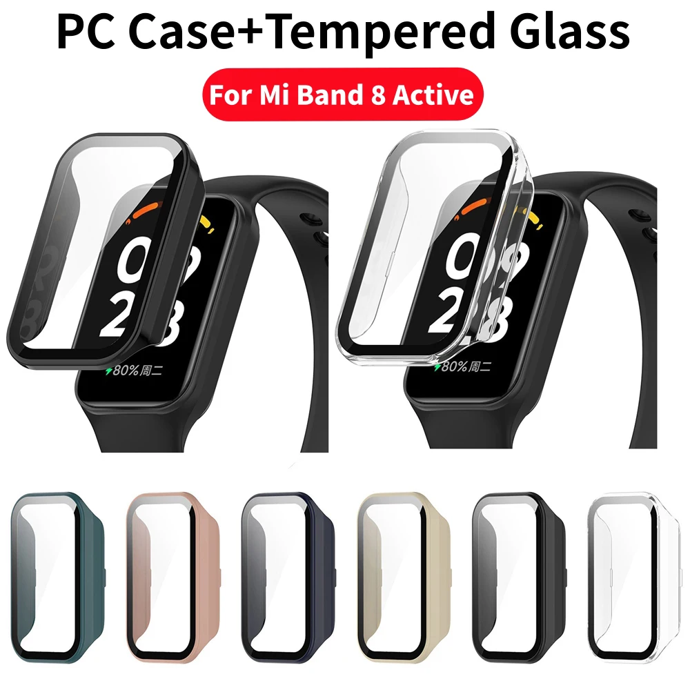 PC Case+Tempered Glass For Xia - Smartwatch Redmi Watches recension och pris