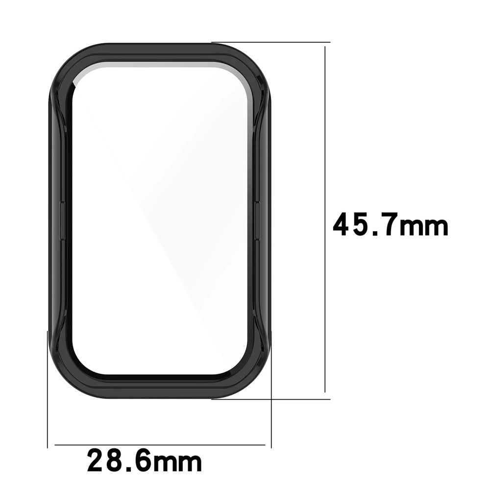 PC Case+Tempered Glass For Xia - Smartwatch Redmi Watches recension och pris