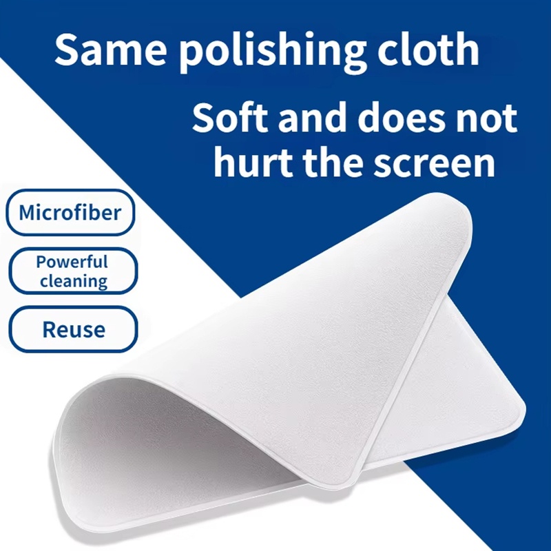 Universal Polishing Cloth Wipe - Watch Polishing Cloth recension och pris