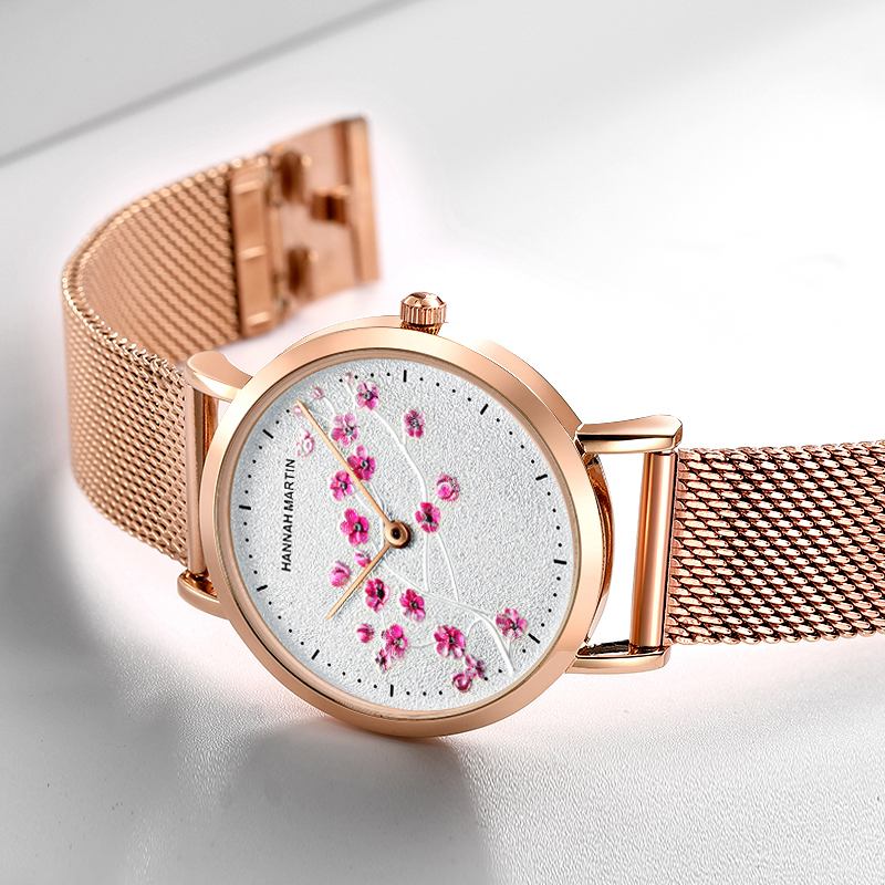 HANNAH MARTIN Women Watch 1324 - Anti-Magnetic Watch recension och pris