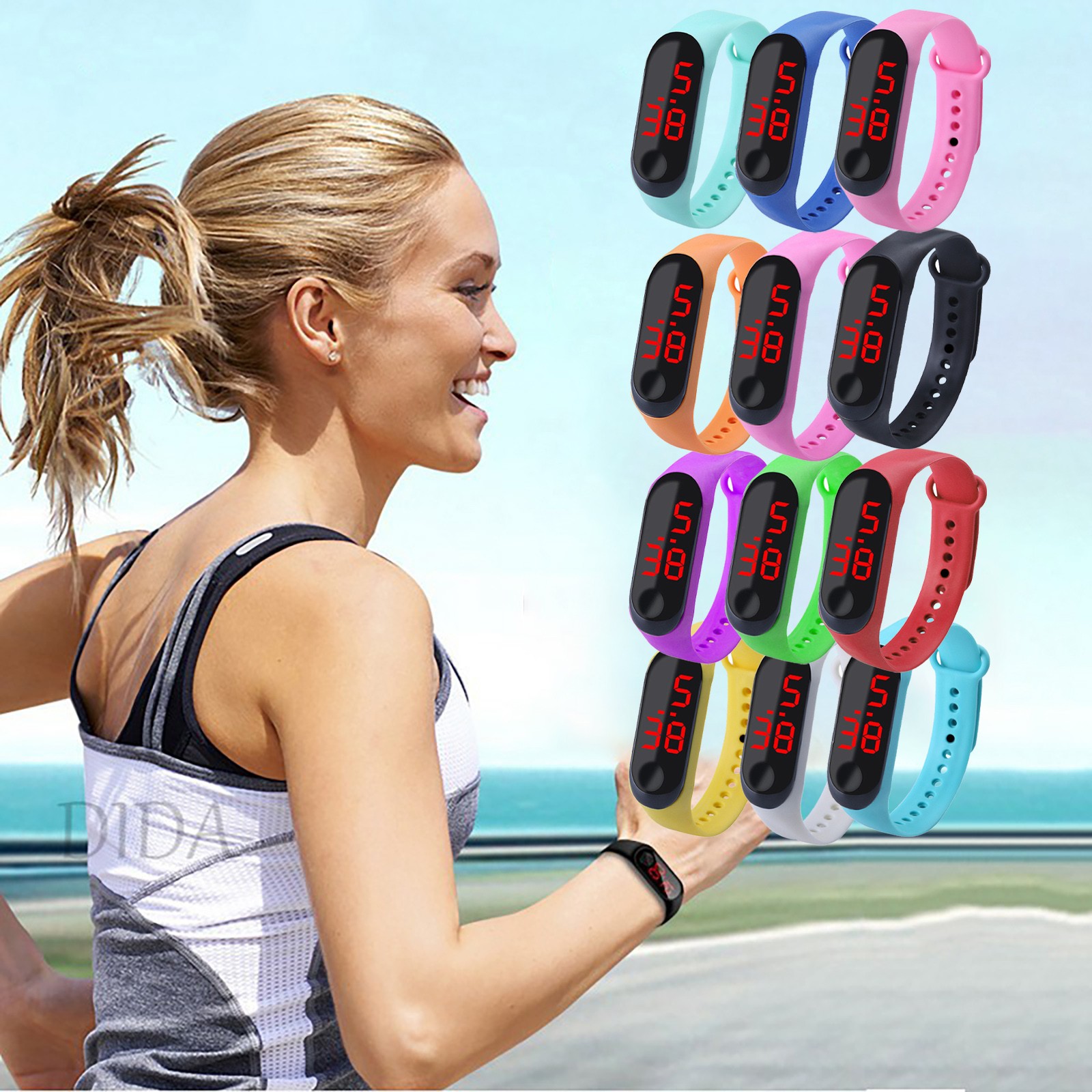 Sports Outdoor Bracelet Electr - Smartwatch Watches Kids recension och pris