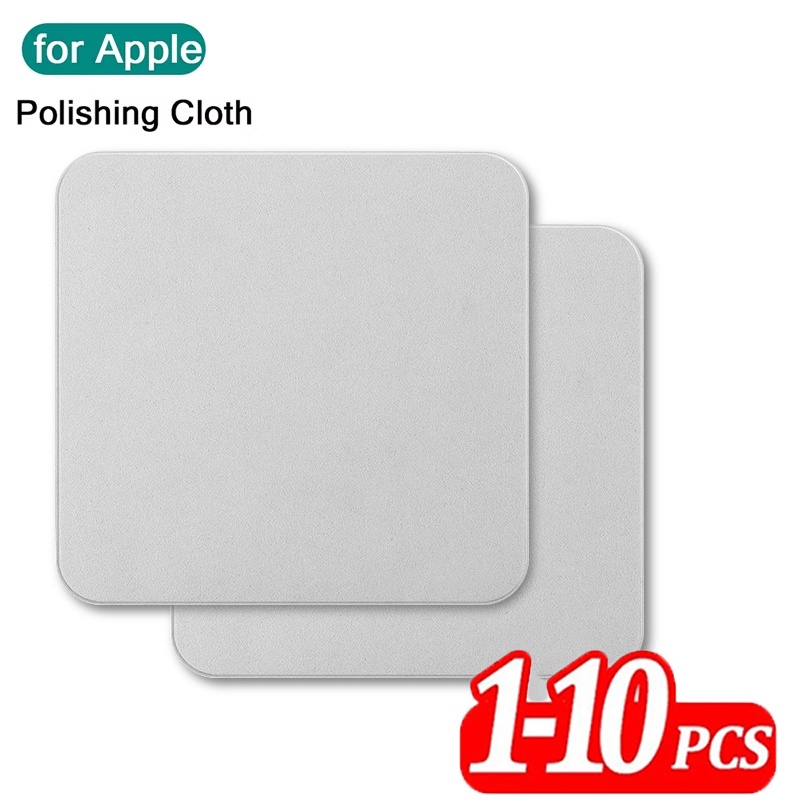 1/5/10Pcs Double Layer Polishi - Watch Polishing Cloth recension och pris