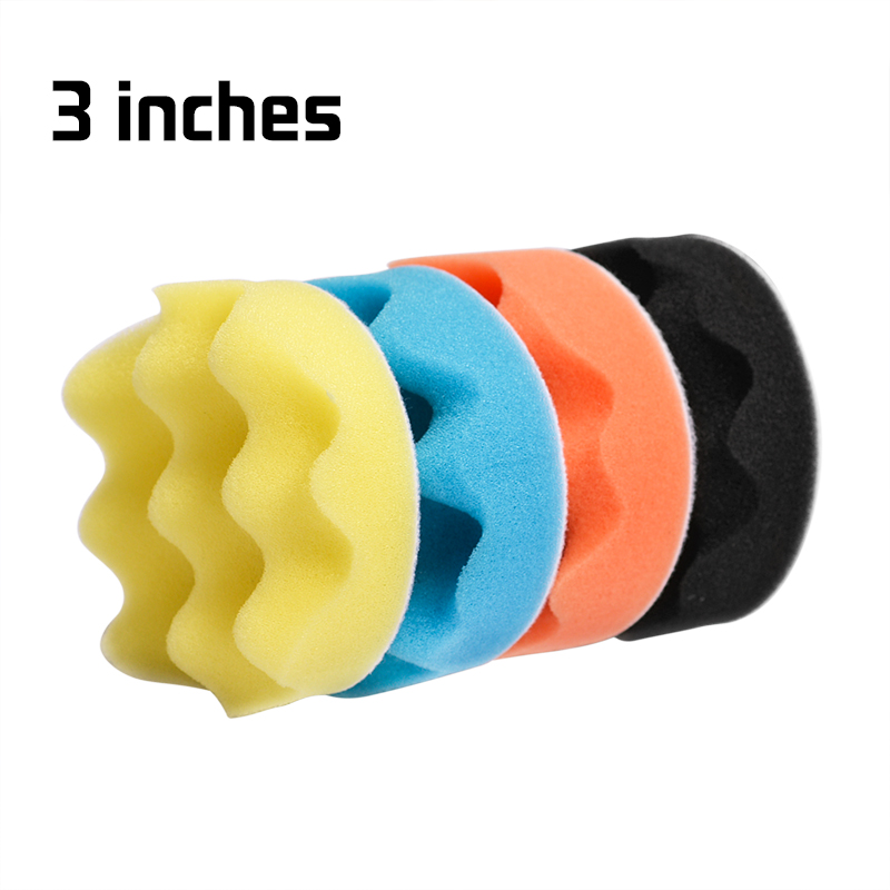 4 Pcs 3/4/5/6/7 Inch Buffing B - Watch Polishing Cloth recension och pris