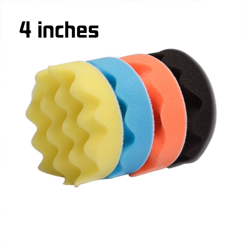 4 Pcs 3/4/5/6/7 Inch Buffing B - Watch Polishing Cloth recension och pris