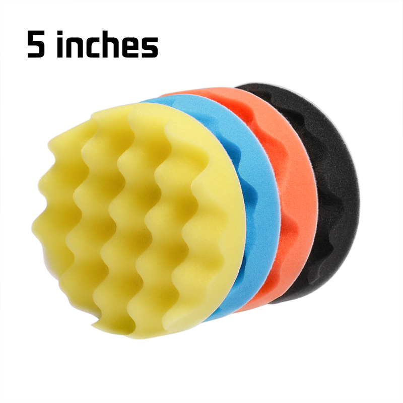 4 Pcs 3/4/5/6/7 Inch Buffing B - Watch Polishing Cloth recension och pris