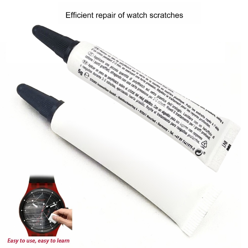 Sturdy Watch Crystals Scratch  - Watch Polishing Cloth recension och pris