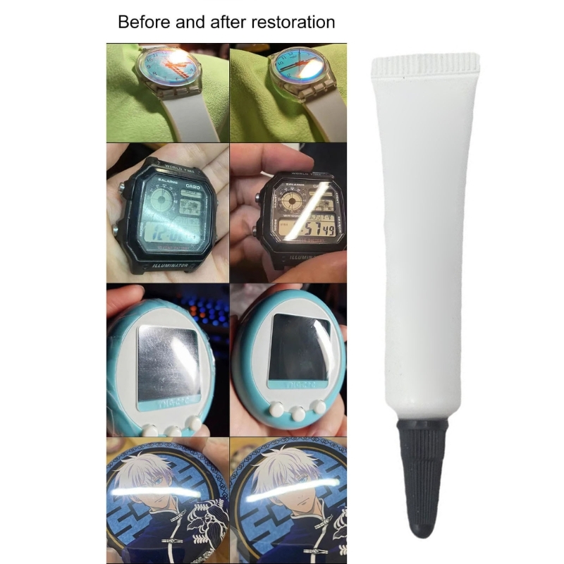 Sturdy Watch Crystals Scratch  - Watch Polishing Cloth recension och pris