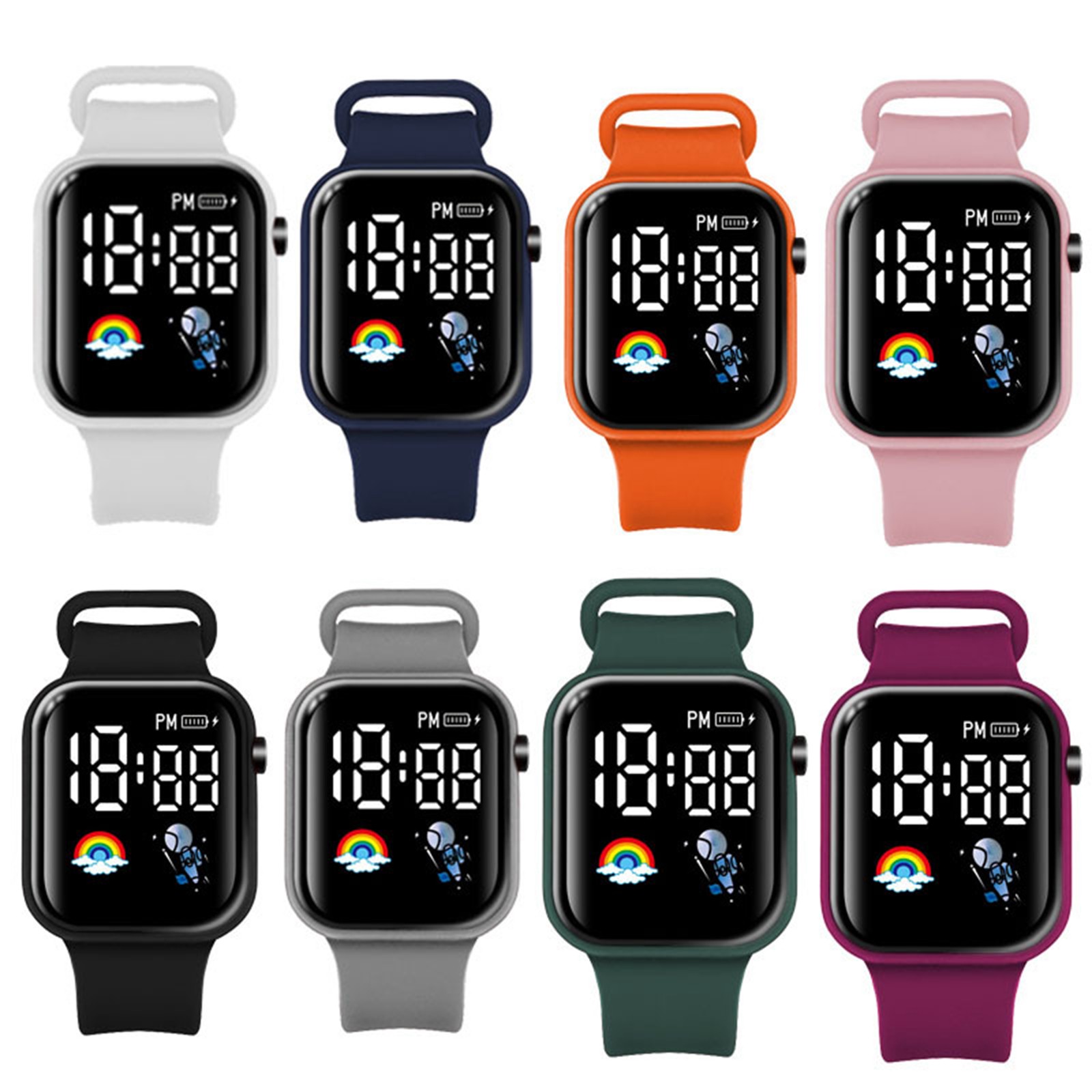 New Students Sports Watches Ou - Smartwatch Digital Watches For Boys recension och pris