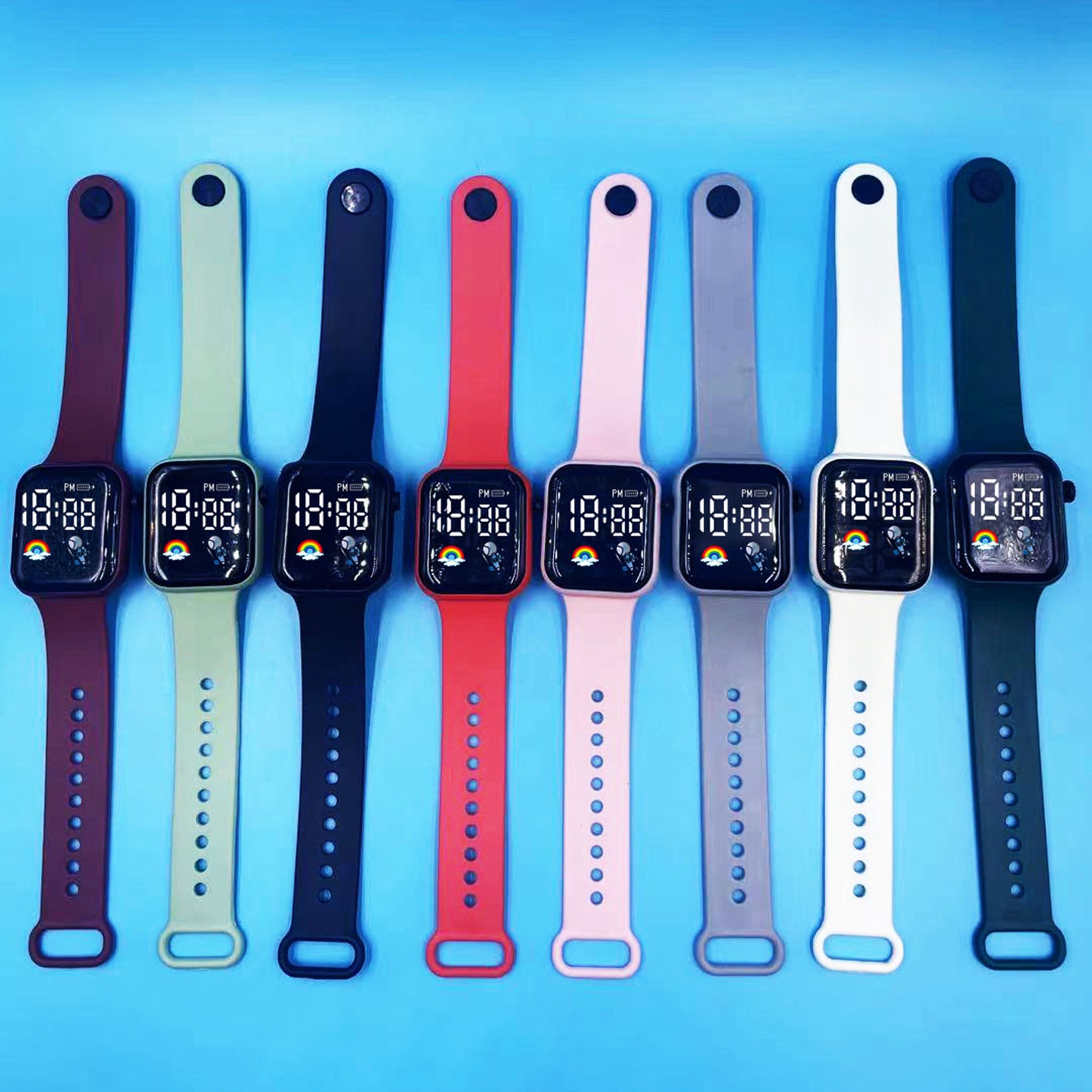 New Students Sports Watches Ou - Smartwatch Digital Watches For Boys recension och pris