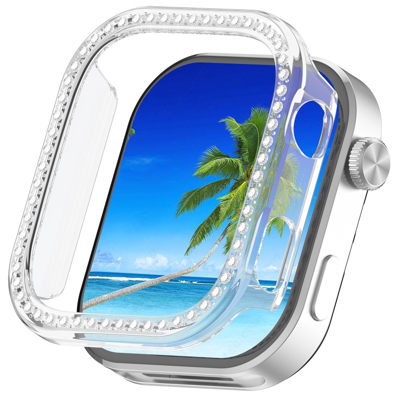 Bling PC Hollow Case Cover for - Smartwatch Redmi Watches recension och pris