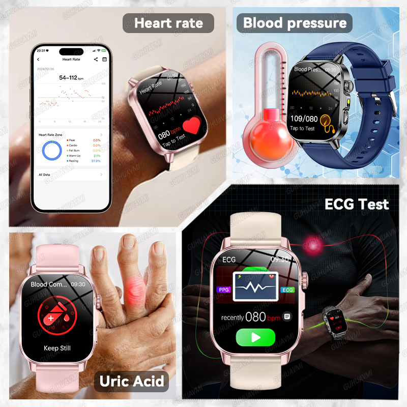 2026 New Health Smart Watch Pr - Smartwatch Health Watches For Women recension och pris