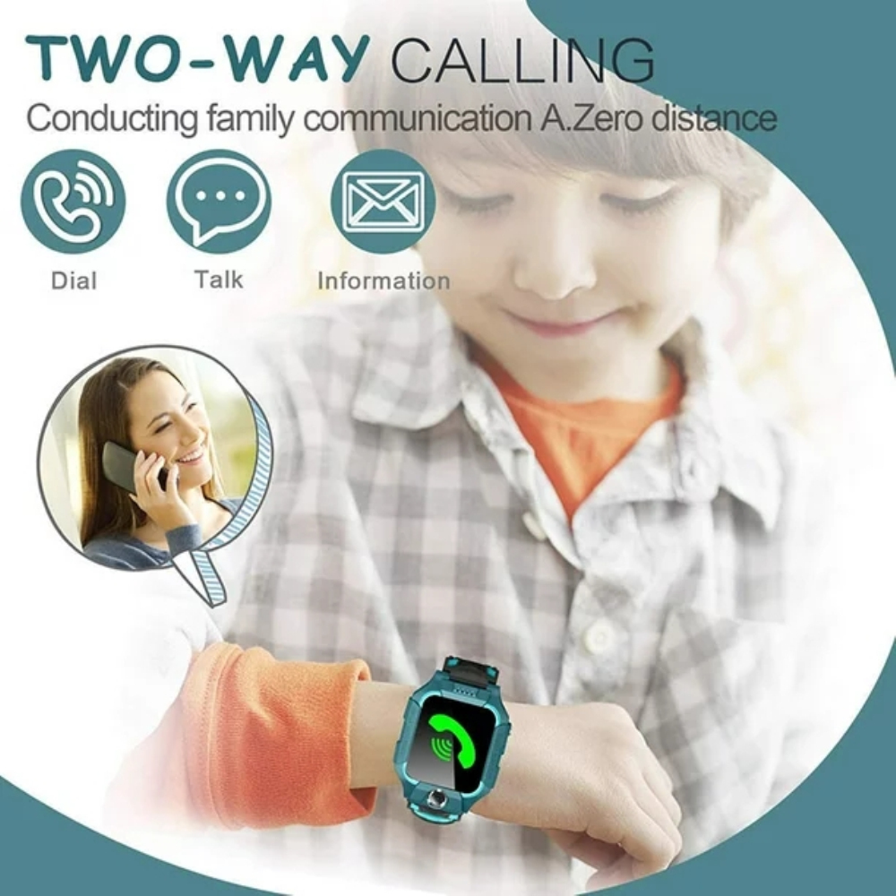 New Kids 2G Smart Watch SOS LB - Smartwatch Watches Kids recension och pris