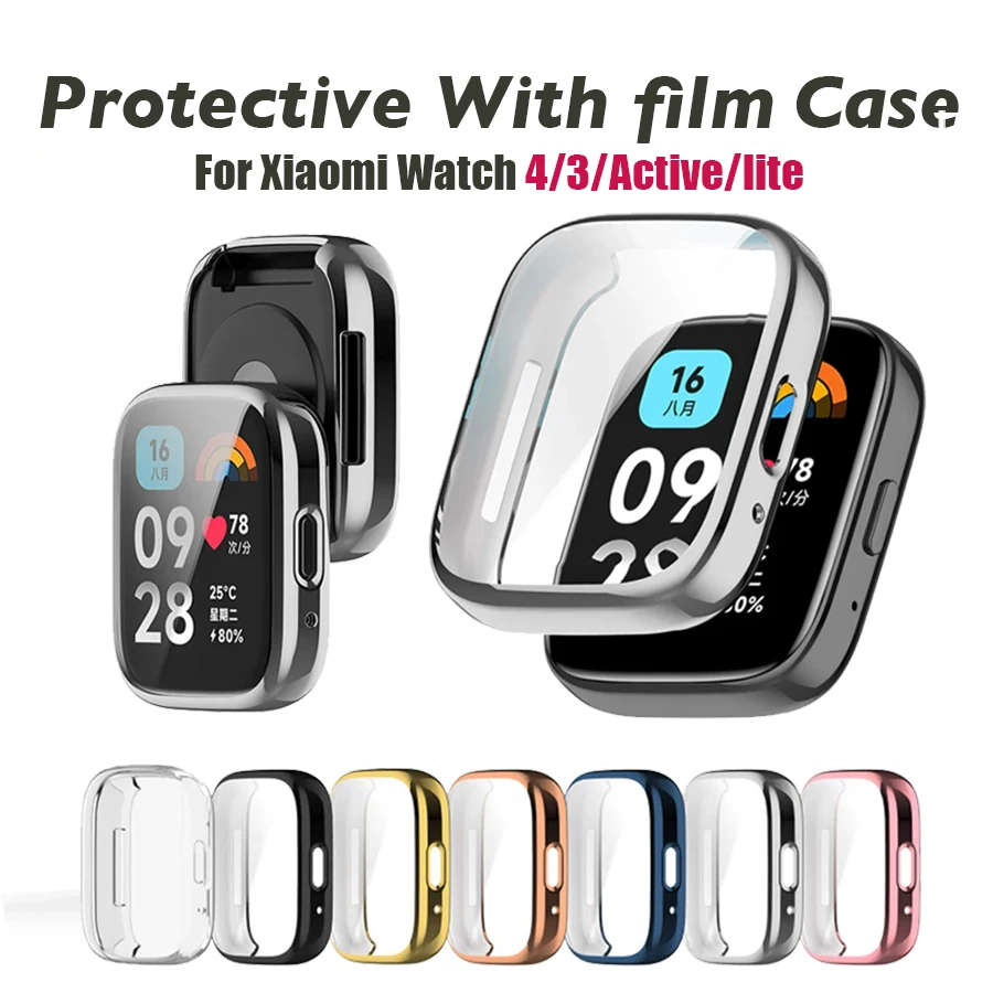 TPU Screen Protector Cover For - Smartwatch Redmi Watches recension och pris