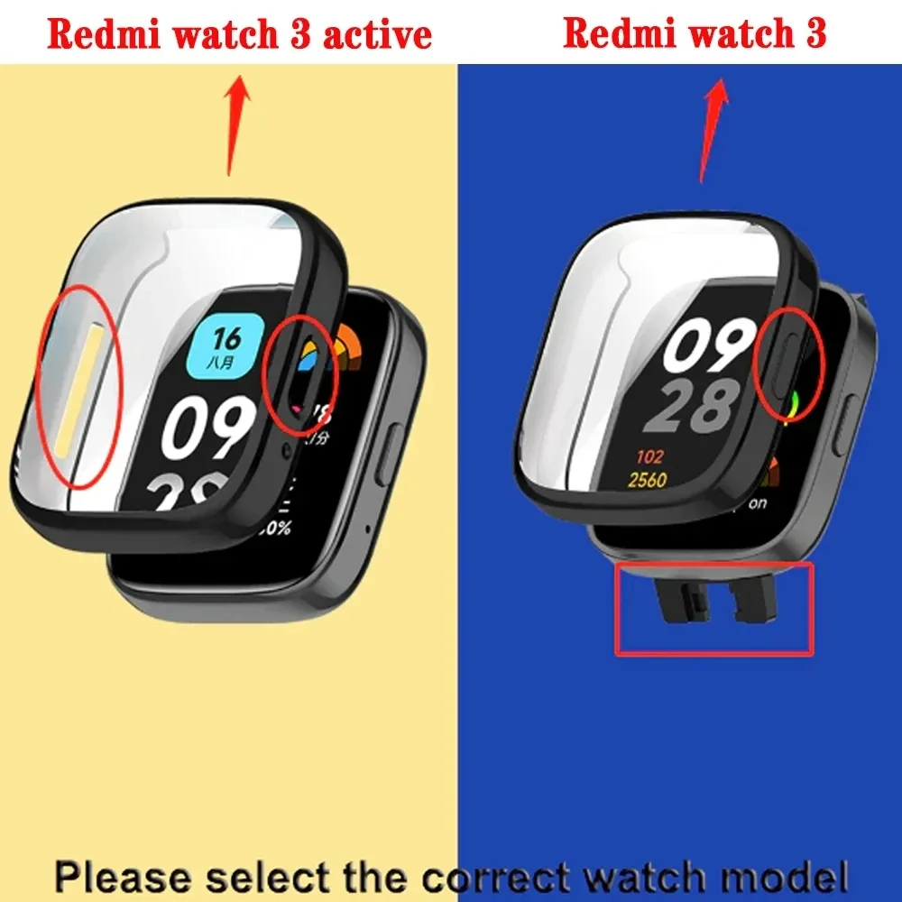 TPU Screen Protector Cover For - Smartwatch Redmi Watches recension och pris