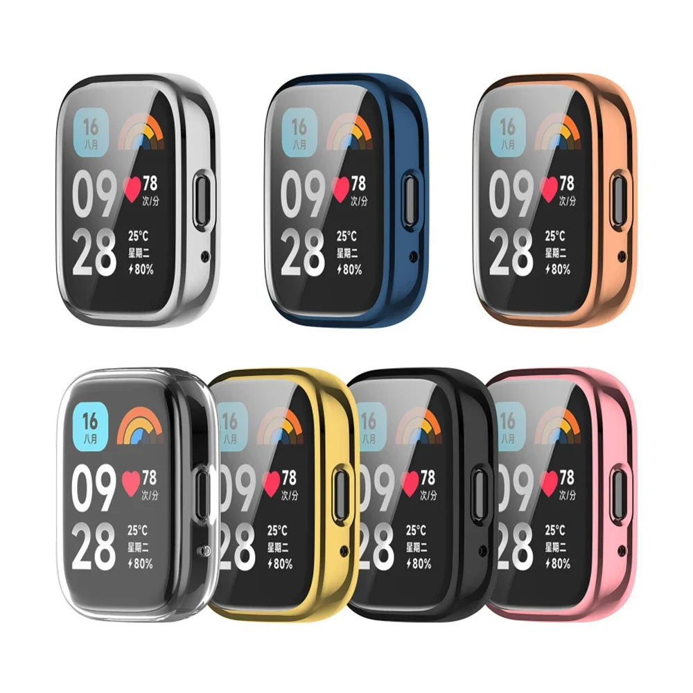TPU Screen Protector Cover For - Smartwatch Redmi Watches recension och pris
