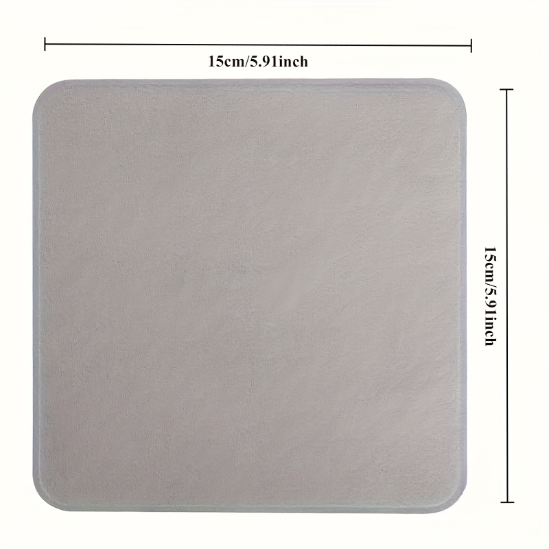 1/2 PCS Double-Sided Suede Pol - Watch Polishing Cloth recension och pris