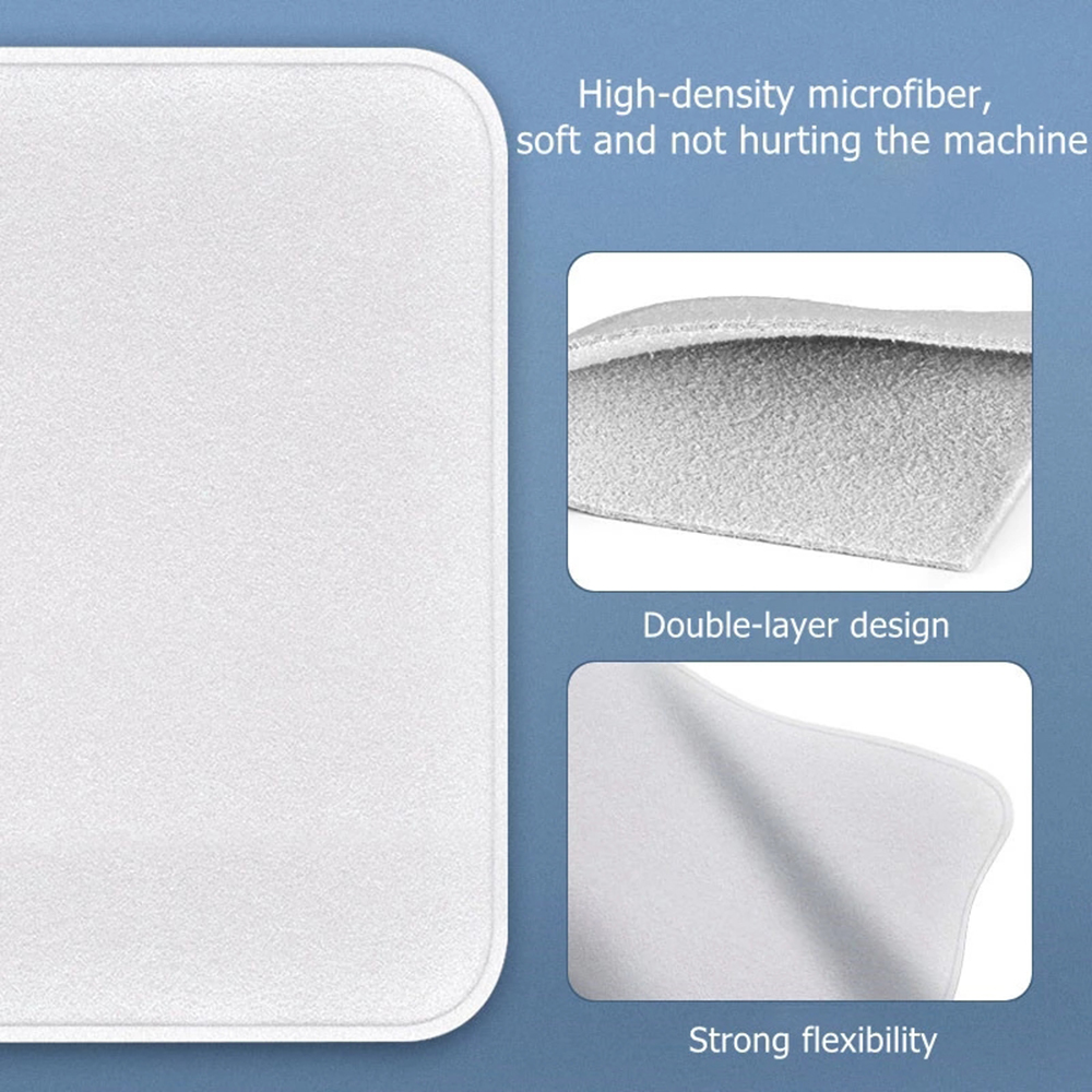 1/2 PCS Double-Sided Suede Pol - Watch Polishing Cloth recension och pris