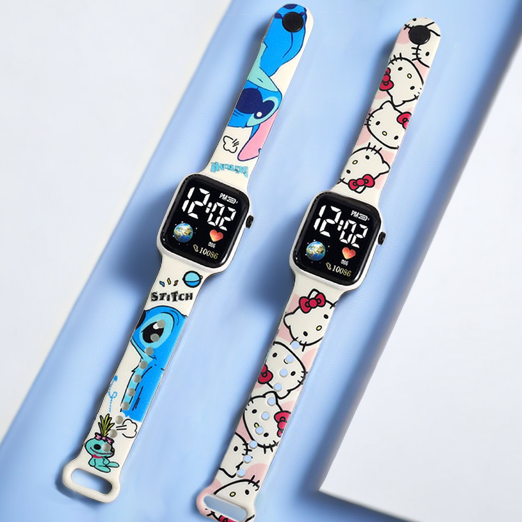 New Stitch Children Watches Gi - Smartwatch Watches For Girls recension och pris