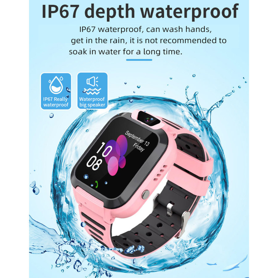 Kids Smart Watch Smartwatch Wr - Smartwatch Digital Watches For Boys recension och pris
