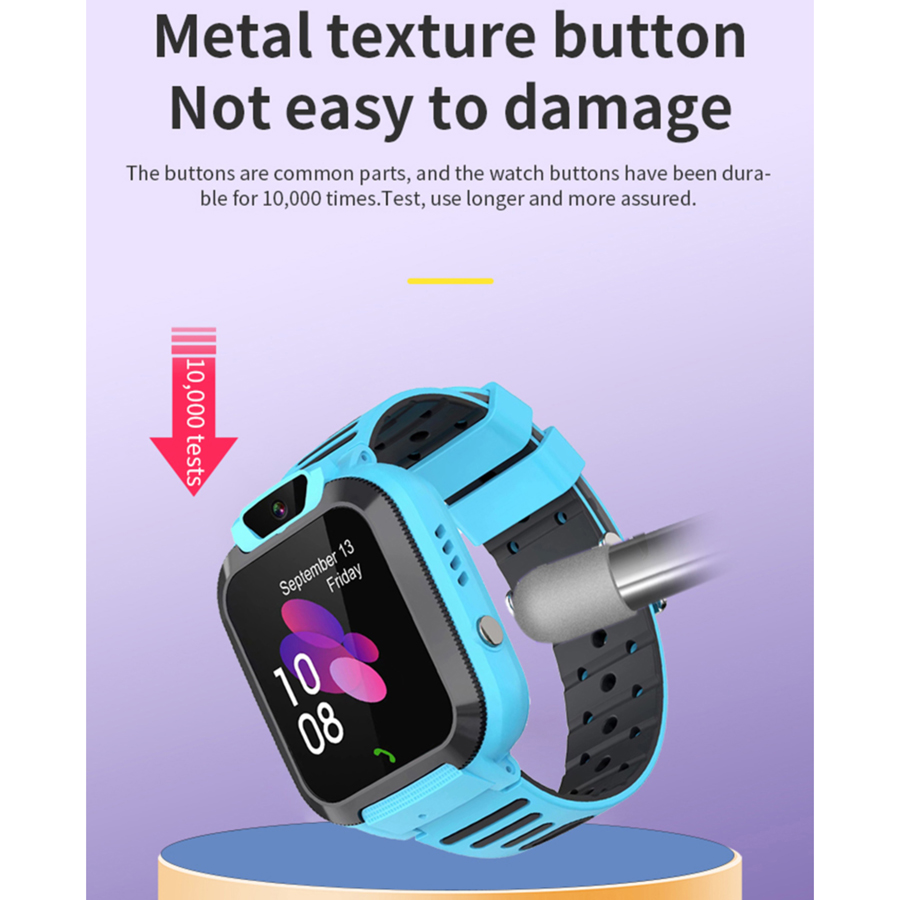 Kids Smart Watch Smartwatch Wr - Smartwatch Digital Watches For Boys recension och pris