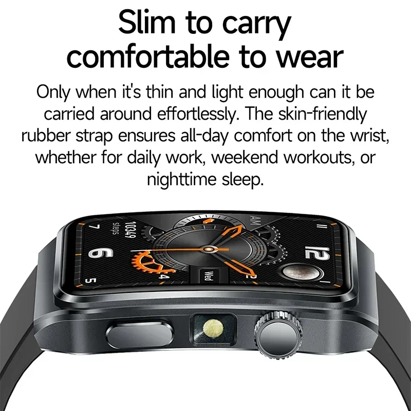 2026 New ECG+PPG Health Analys - Smartwatch Professional Watches For Men recension och pris
